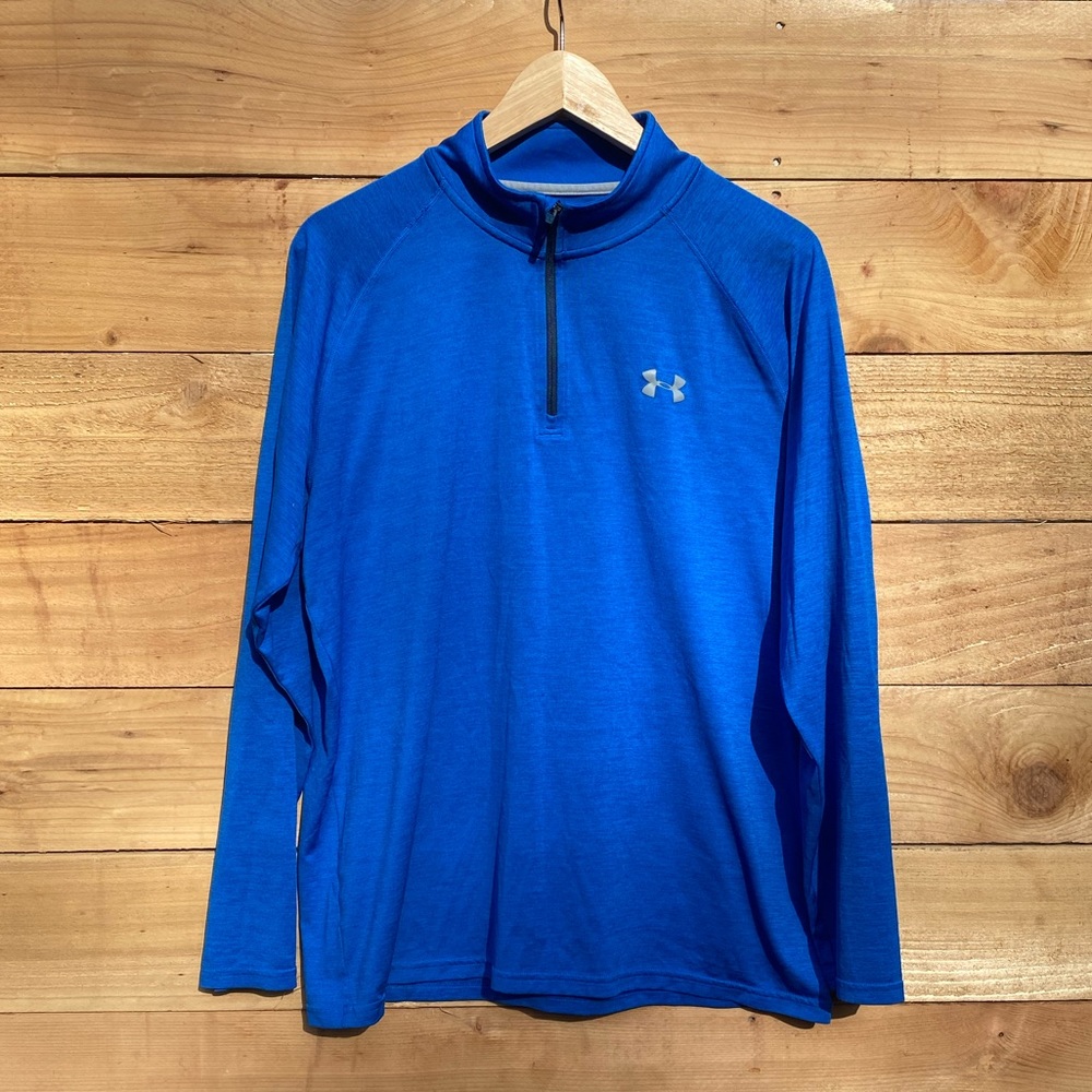 Under Armour 1/4 Zip LongSleeve  Long Sleeve